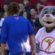 Illustration for article titled Fire Extinguisher Becomes Weapon In Fight Between Robin Lopez And The Rockets Mascot